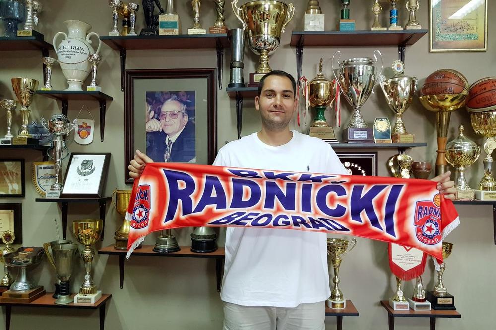 VELIKI POVRATAK: Nekada Darušafaka i Virtus, a sada je ponovo u Beogradu!