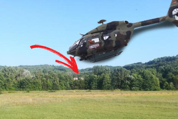 U JABUKOVCU OPSADNO STANJE, HELIKOPTERI NADLEĆU SELO! Sumnja se da je MASAKR počinio KRIMINALAC ZBOG NOVCA