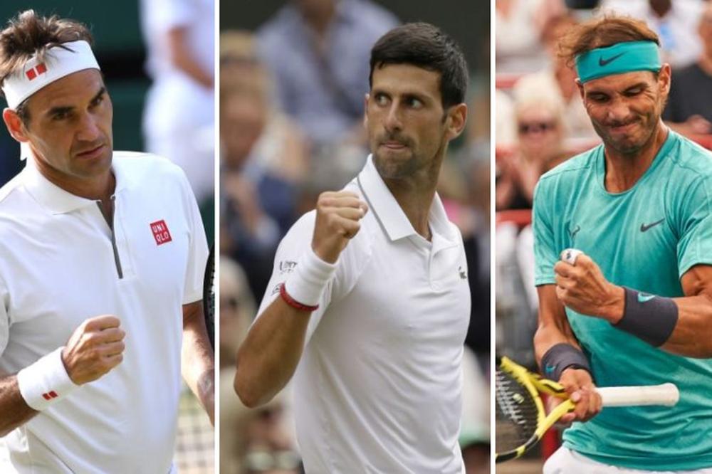 DOLAZI I ONO NEZAMISLIVO: Kako će izgledati tenis kada odu Nole, Rafa i Rodžer?