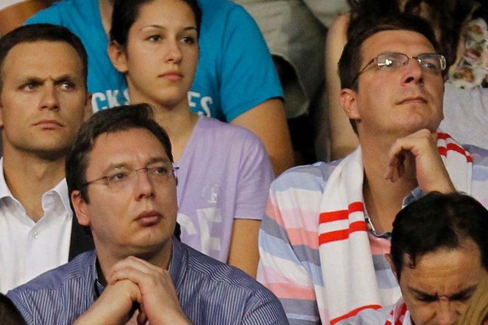 VUČIĆ O OPTUŽBAMA DA SU GA VESIĆ I ČOVIĆ UPOZNALI S NAVIJAČIMA: Odrastao sam na tribini! Kimija sam video jednom!