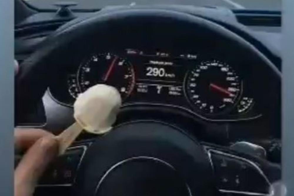 NAJNOVIJI BIZARAN TREND MEĐU SRPSKOM OMLADINOM! Pun gas, 200 na sat, suprotna traka i SNIMAŠ SE! (VIDEO)