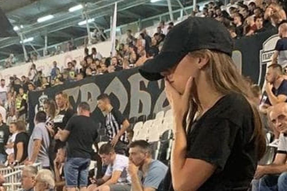 MOJ DEČKO SE DANIMA ČUDNO PONAŠAO: Kad smo došli na stadion Partizana, zamalo je pao! Tada se to desilo, u šoku sam