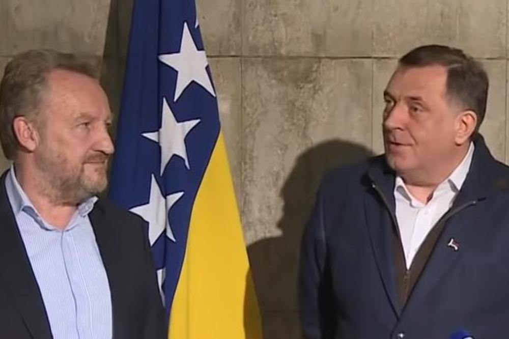 ZAŠTO JE BAKIR IZETBEGOVIĆ ODJEDNOM PREKO NOĆI STAO U DODIKOVU ODBRANU: Misteriozni preokret koji je zbunio sve