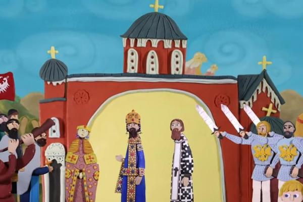 ČITAV SVET ĆE ODSAD ZNATI ZA SVETOG SAVU: Mali Jakov režirao čudo od filma uz pomoć četvoro braće i sestara (VIDEO)