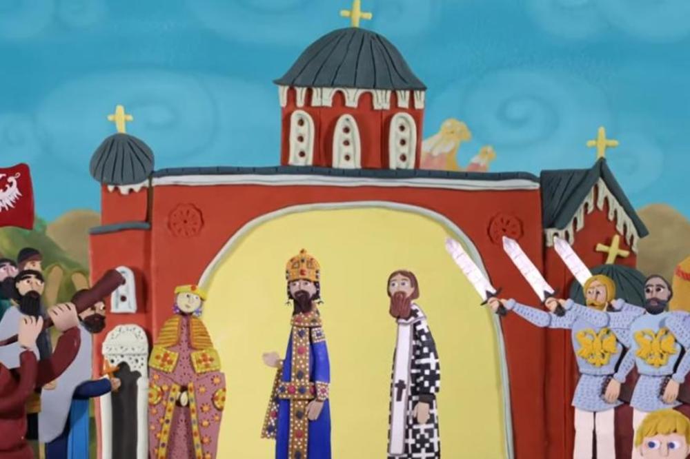 ČITAV SVET ĆE ODSAD ZNATI ZA SVETOG SAVU: Mali Jakov režirao čudo od filma uz pomoć četvoro braće i sestara (VIDEO)