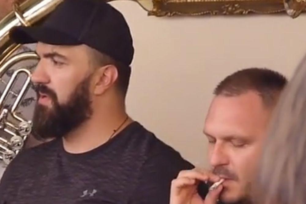 LEGENDE CRNO-BELIH LUMPUJU: Obradović je redovan gost u Guči, a Peković opet dokazao ljubav prema Partizanu!