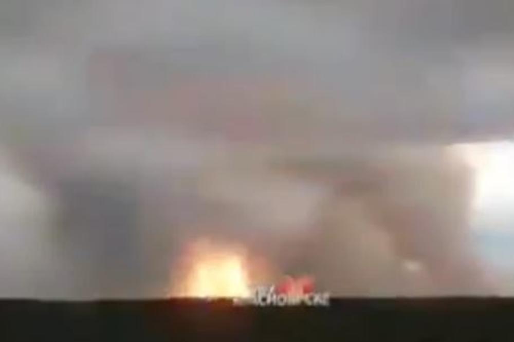 ISPLIVAO SNIMAK EKSPLOZIJE U NUKLEARNOM POSTROJENJU: U ovom UŽASU je POGINULO pet STRUČNJAKA! (VIDEO)