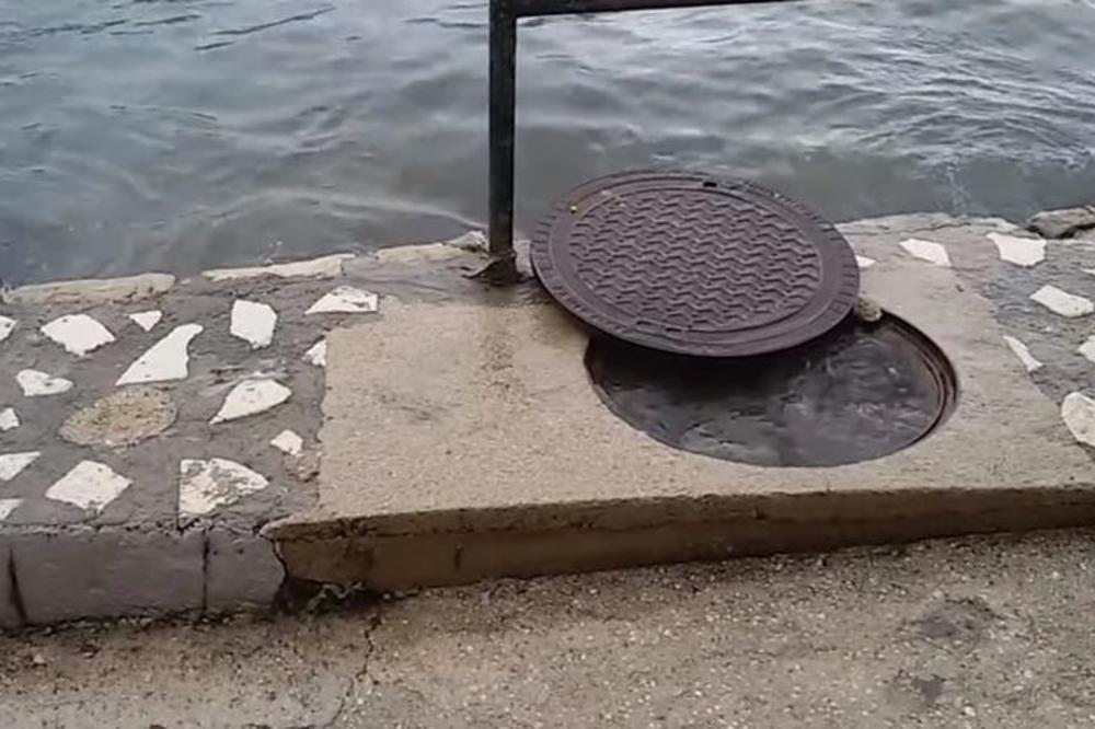 AKO LETUJETE U HRVATSKOJ PRETE VAM OZBILJNE ZARAZE: More je puno FEKALIJA! (VIDEO)