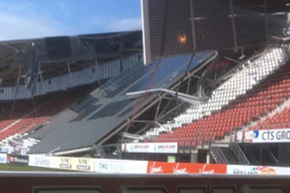 PAO KROV NA STADIONU AZ ALKMARA: Potpuni haos, grozna slika stiže nam iz Holandije!