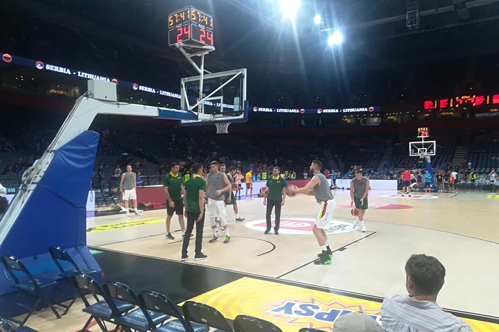 Litvanski košarkaši otrovani pred Mundobasket u Kini!
