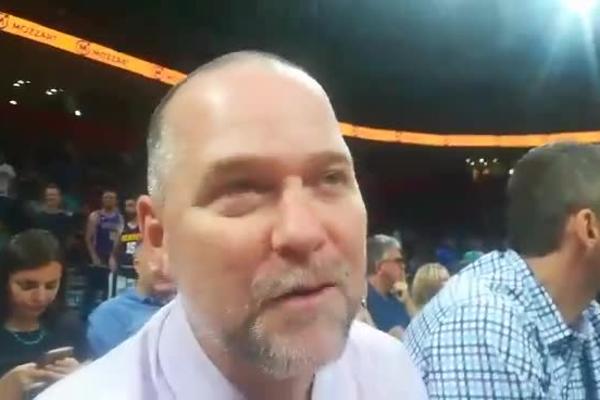 MAJK MELOUN EKSKLUZIVNO ZA ESPRESO: Dobro poslušajte šta je rekao o Srbiji, Saši Đorđeviću i našim šansama u Kini!