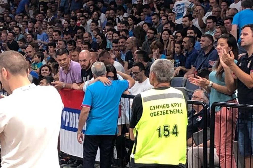 DOKTOR PRIŠAO JELISAVETI POSLE TEOVE POVREDE: Njena reakcija dosta govori o težini stanja kapitena Srbije!