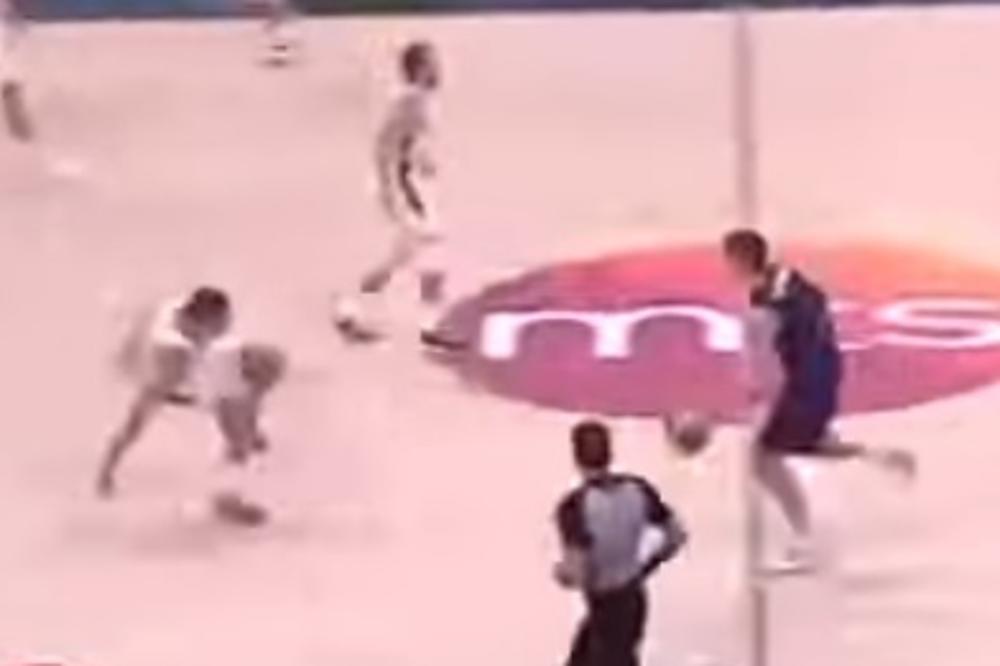 BOGDANOVA DOMINACIJA SILE: Magična serija asa Sakramenta! A tek kako je bacio Litvanca na zadnjicu - neprocenjivo!