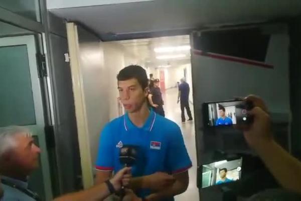 LUČIĆ: Sad kad smo se skupili, svaki trening je bitan; GAGI: Hvala publici!