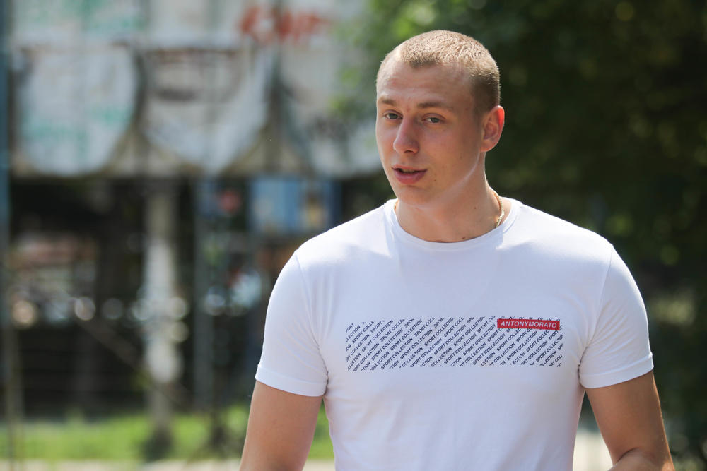 Alen Smailagić je najmlađi igrač i prvi Evropljanin koji je izabran na draftu Razvojne lige