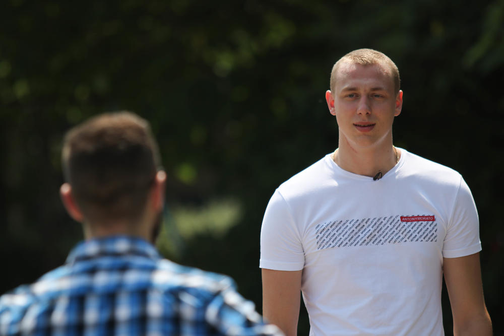 Espreso je bio s Alenom Smailagićem u Kotežu, gde je odrastao