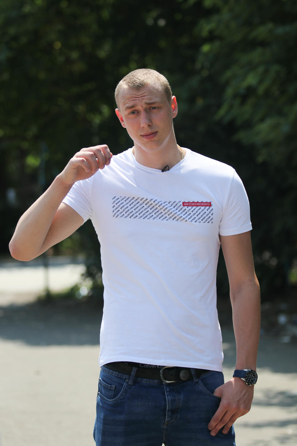 Alen Smailagić se na betonskom terenu prisetio nekih čuvenih turnira u basketu