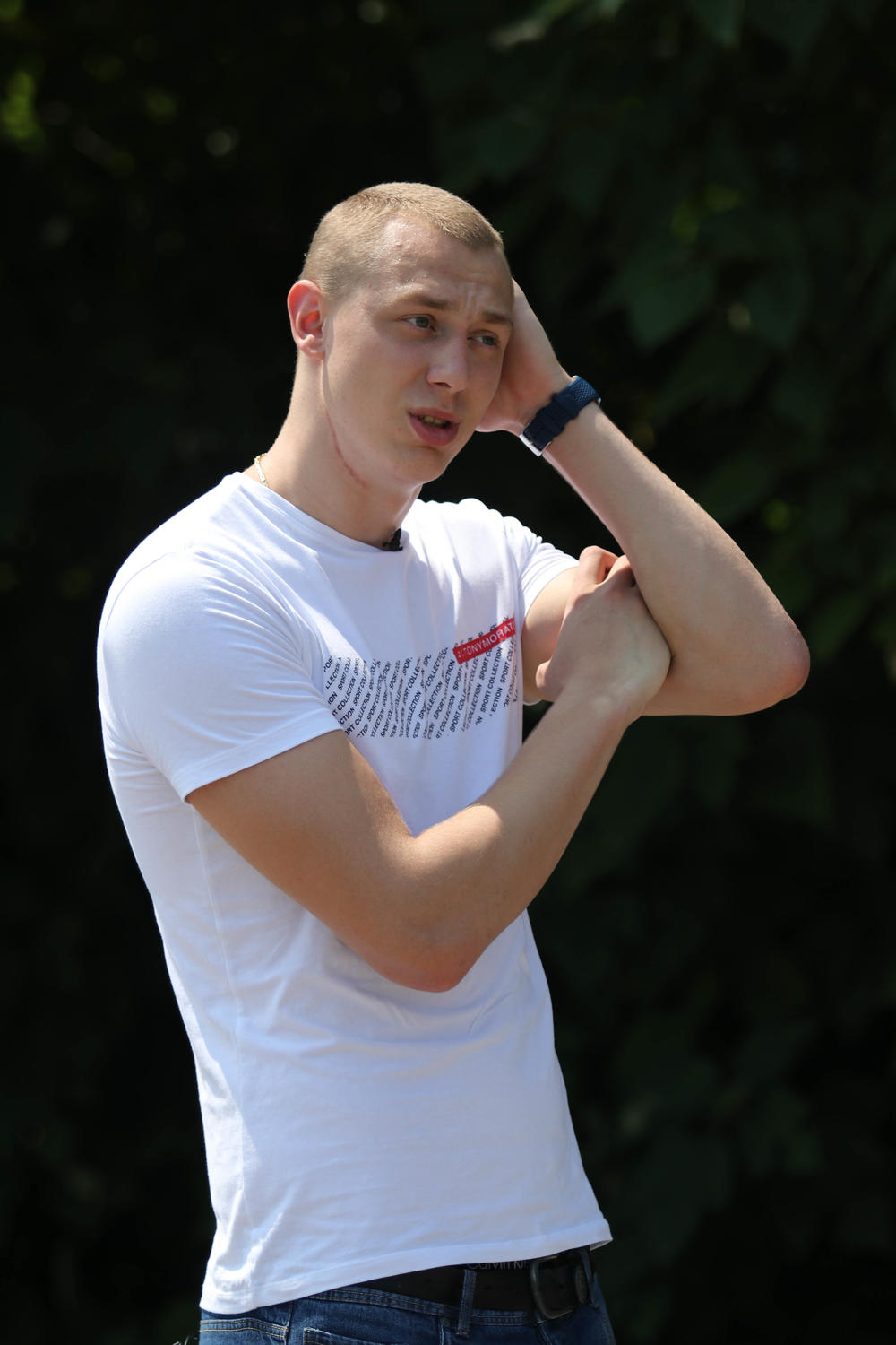 S Alenom Smailagićem smo se našli na terenu, gde je nastala njegova ljubav prema košarci