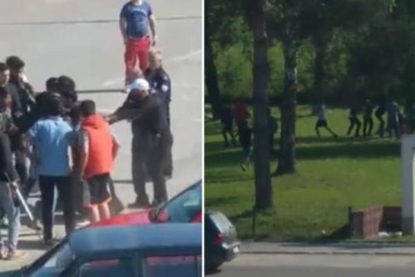 RADILE SEKIRE I LETVE! Migranti tukli koga su stigli, lokalno stanovništvo OČAJNO!