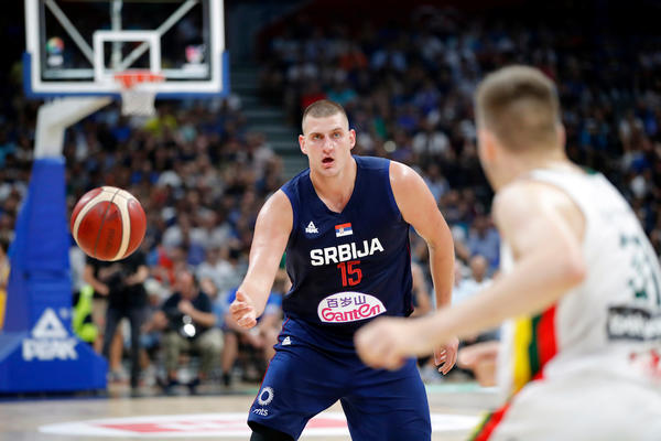 JOKIĆ IGRA, EUFORIJA NA VRHUNCU! Evo koja je Srbija na listi favorita za ZLATO na Evrobasketu!