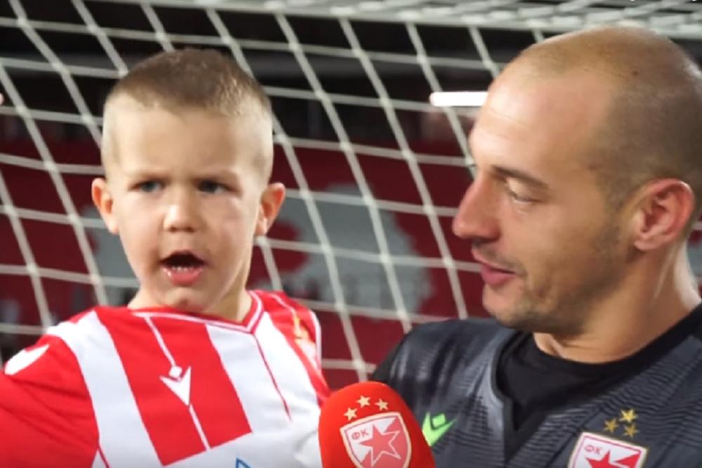 PLAKAO SAM PAR PUTA, PAMTIĆU KRASNODAR DOK SAM ŽIV: Borjan o jubileju, a šou je ukrao njegov sin!