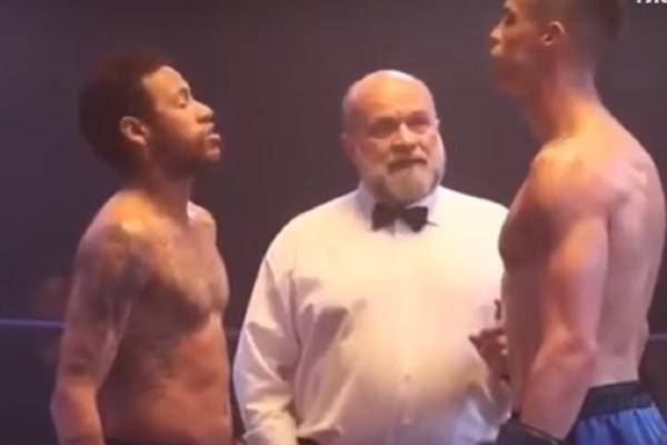 TUČA: Sukobili se Ronaldo i Nejmar!