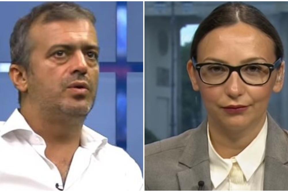 ŽESTOK SUKOB SERGEJA TRIFUNOVIĆA I GOCE UZELAC! Kome ti služiš? Targetiraš me i vređaš!