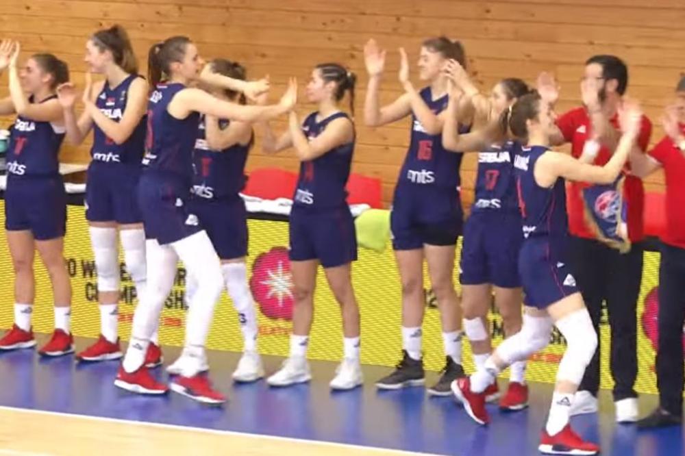 PREJAKA ŠPANIJA OČITALA LEKCIJU SRBIJI: Srpkinje samo šeste na Evropskom prvenstvu!