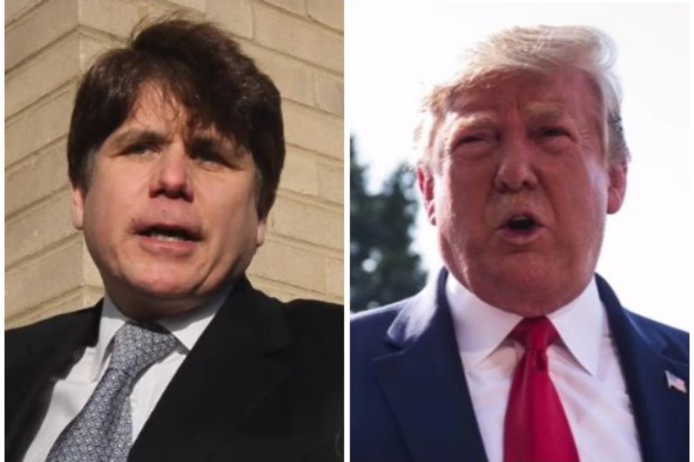 TRAMP POMILOVAO SRBINA: Predsednik SAD smatra da se prema BIVŠEM GUVERNERU postupilo NEPOŠTENO!