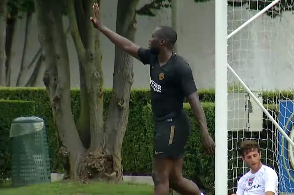 BRUTALAN POČETAK BELGIJSKOG TERMINATORA: Lukaku na debiju za Inter postigao četiri gola!