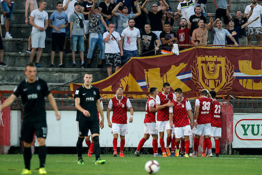 PARTIZAN OPET PROSUO BODOVE U KRUŠEVCU: Napredak vodio dva puta, Brežančić i Suma spasili crno-bele poraza!