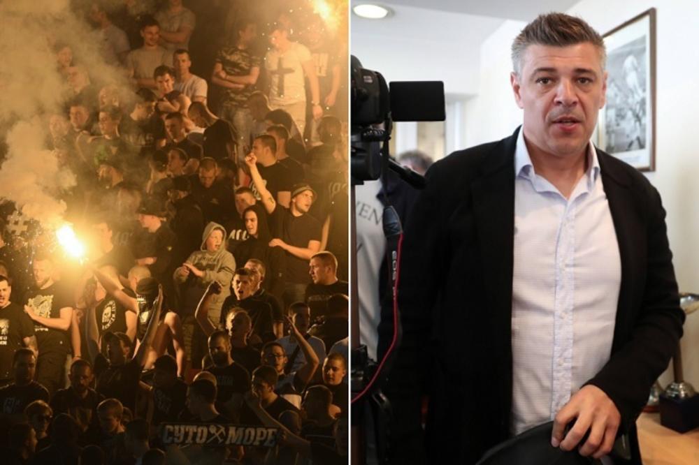 GROBARI PODIVLJALI POSLE KIKSA U KRUŠEVCU: Imali su šta da kažu Miloševiću, a odmah su pomenuli i Crvenu zvezdu!