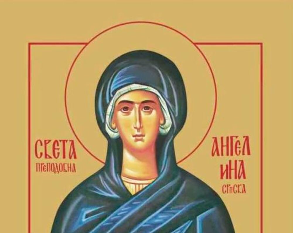 prepodobna mati angelina srpska