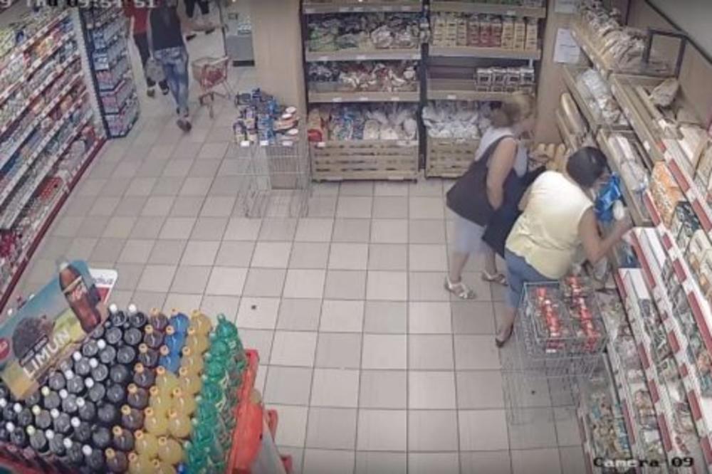 SNIMLJENE SRPSKE BABE LOPOVI! Kradu novčanike, pogledajte kako su VEŠTE (VIDEO)