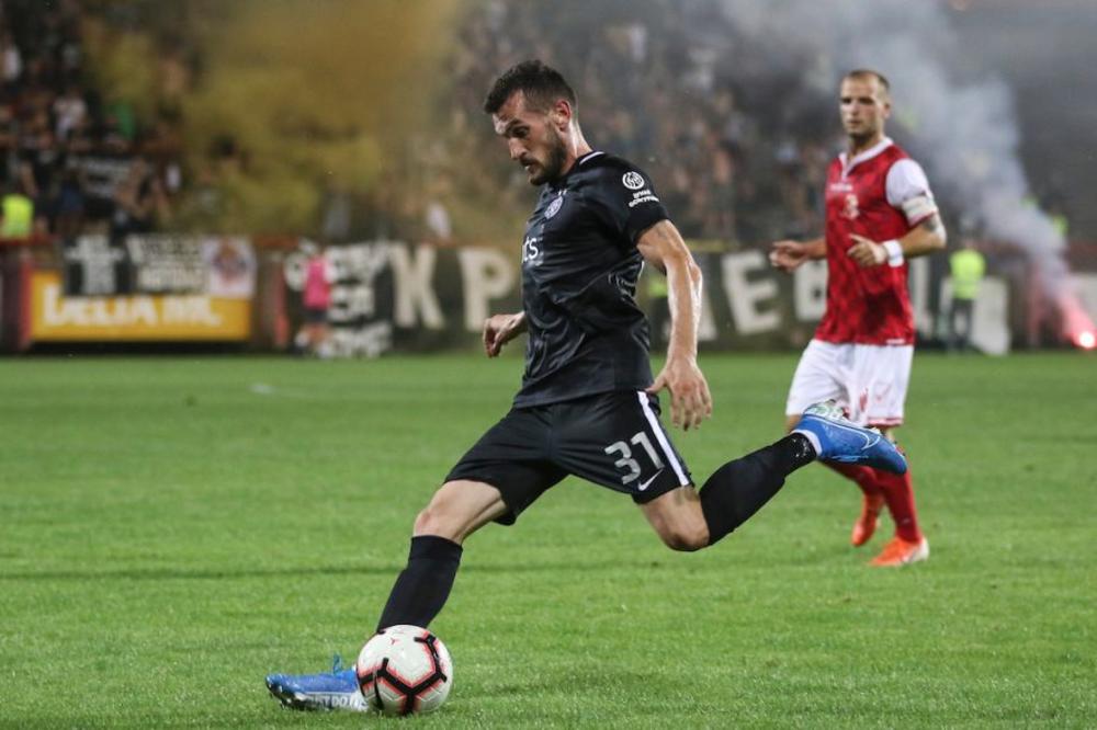 To je velika sramota: Povratnik u prvu postavu Partizana dao zanimljivu izjavu posle utakmice!