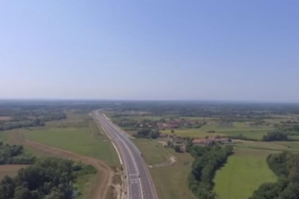POGLEDAJTE KAKO IZGLEDA PUT KOJI SE OTVARA SLEDEĆE NEDELJE! Miloš Veliki je spreman za saobraćaj (VIDEO)