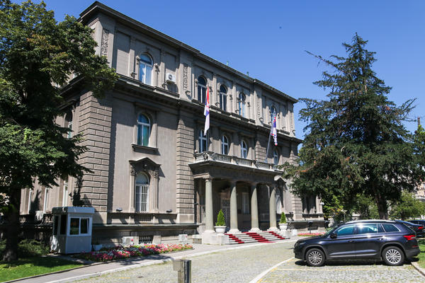 Odložena sednica Saveta za nacionalnu bezbednost!