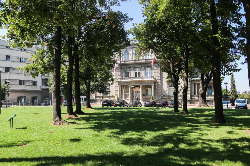 U zgradi Predsedništva danas oko 15 časova počeo je sastanak Biroa za koordinaciju službi bezbednosti