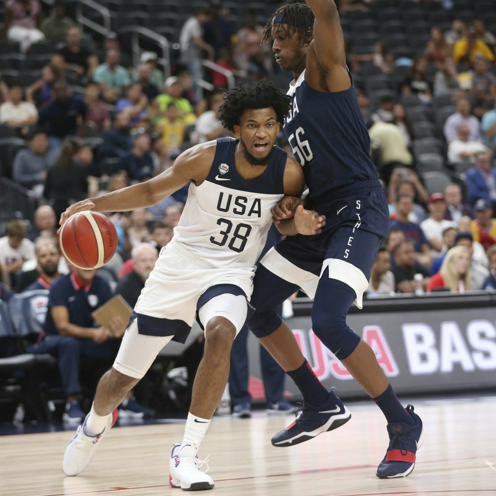 Marvin Begli je igrao za rezervni tim na sparing mečevima