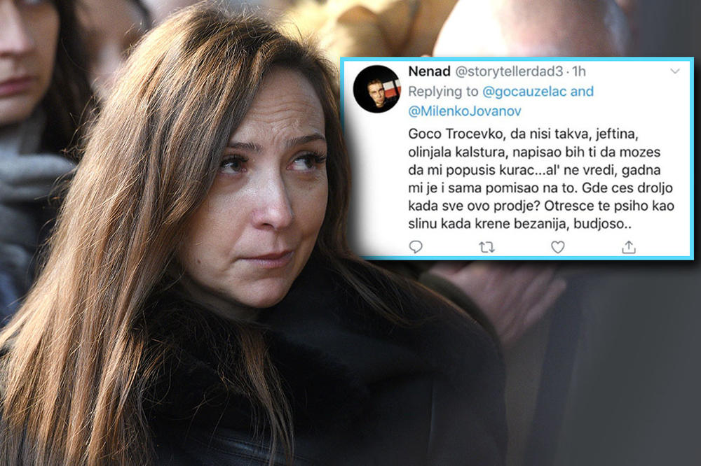 JEFTINA I OLINJALA KALAŠTURO, GADNA SI MI! Gordana Uzelac javno objavila lascivne poruke KOJE JE DOBILA, GNUSNE SU!