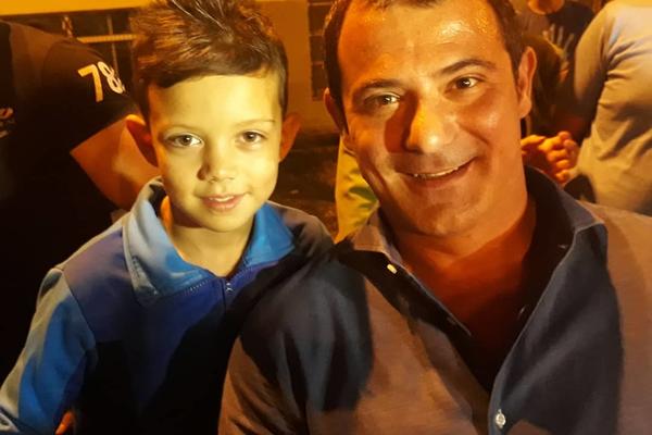 KAPA DOLE, GOSPODINE: Dejan Stanković oduševio Srbe sa Kosova!