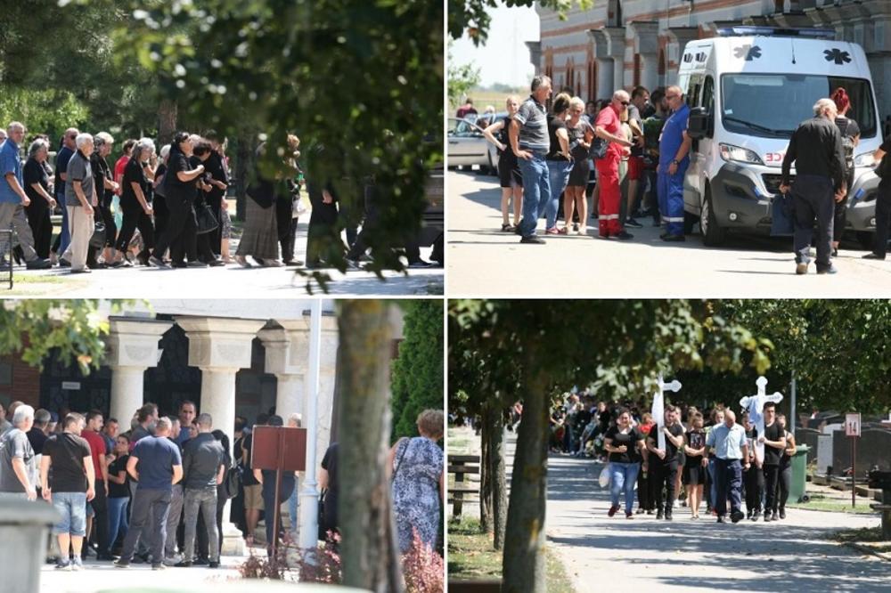 BOGU JE ZAFALIO ANĐEO PA JE TEBE UZEO: Potresne reči poginulog Miloševog prijatelja prekidali su JECAJI! (FOTO)