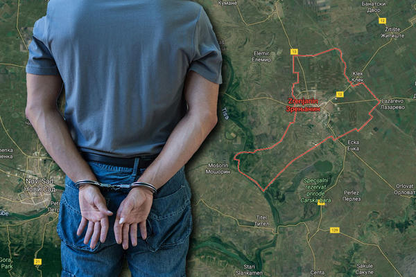 UHAPŠEN NAJVEĆI MONSTRUM U SRBIJI: Silovao nevenčanu ženu i NJENE ĆERKE OD 3 I 6 GODINA!