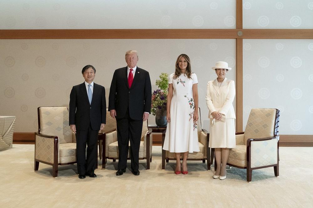 Melanija Tramp ne greši! 