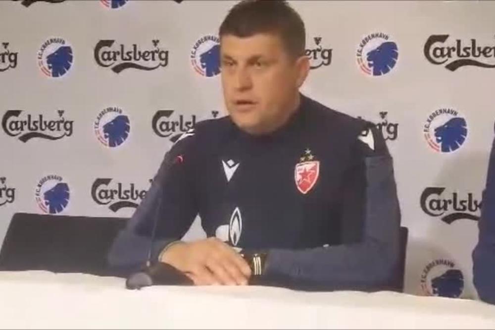 NE ŽELIM DA SE O TOME PRIČA: Vladan Milojević o igračima koji nisu krenuli put Danske!