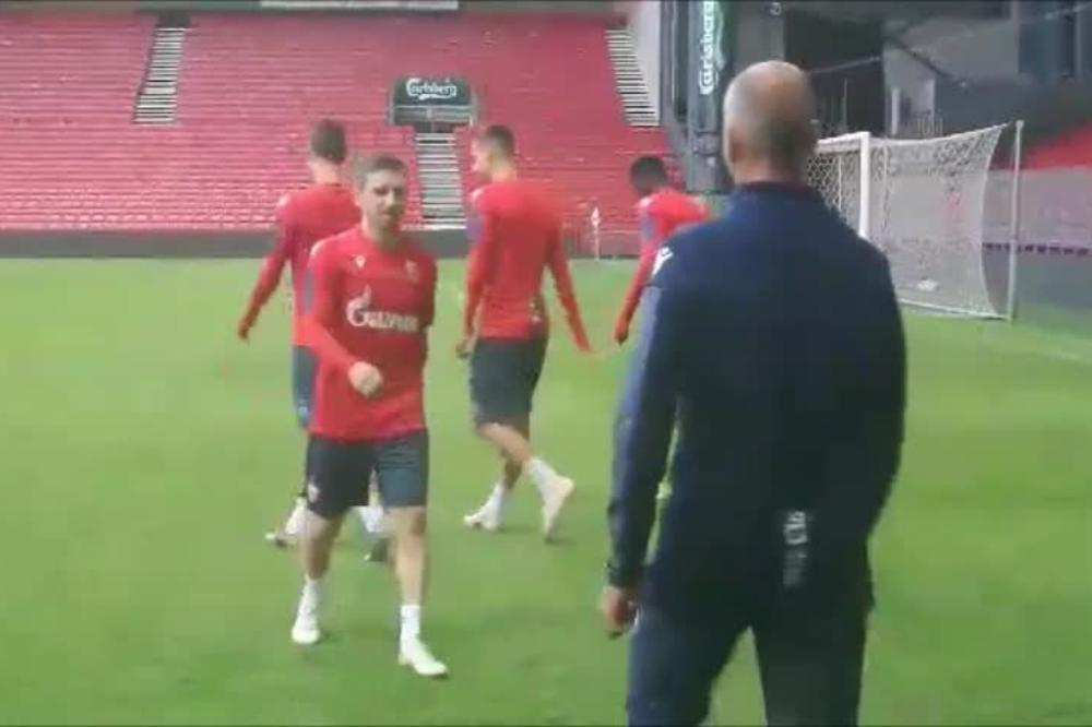 ZVEZDAŠI OSETILI TRAVU NA PARKENU: Izabranici Vladana Milojevića spremni za duel sa Kopenhagenom!