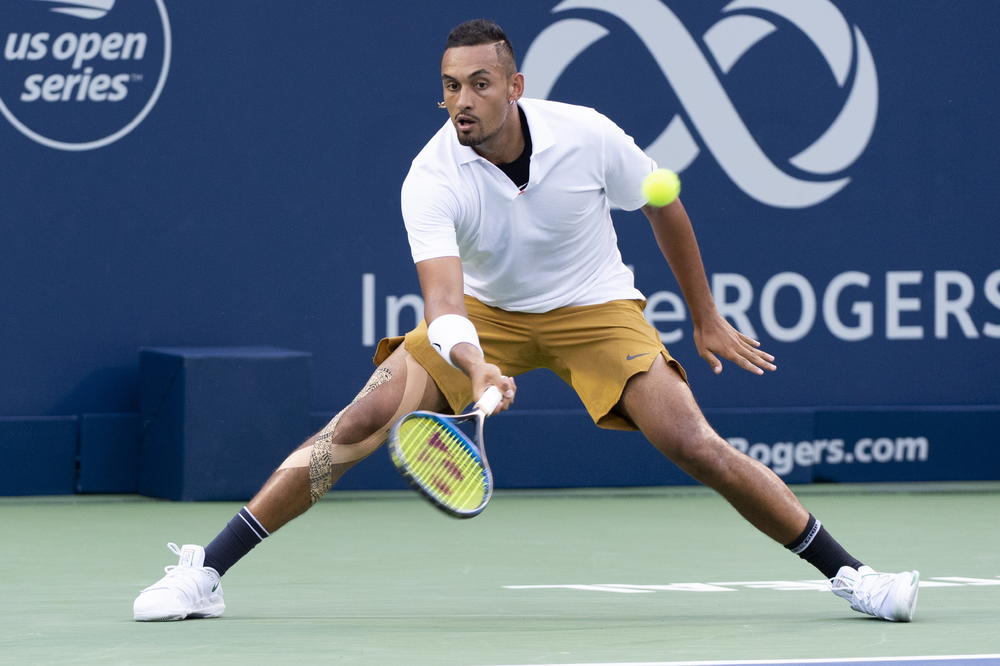 KIRJOS OPET PRAVIO ŠOU NA TENISKOM TERENU: Publika u čudu posle poteza australijskog tenisera!