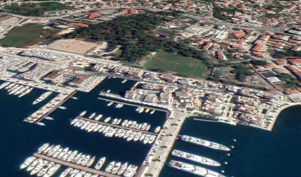 Porto Montenegro, gde Nole ima jedan od stanova  