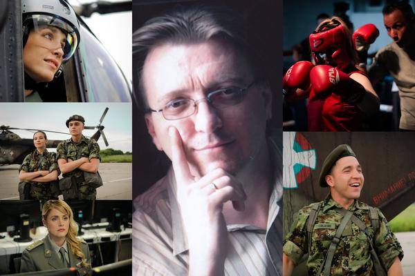 ŽELJKO HUBAČ ZA ESPRESO: Scenarista otkriva šta nas sve očekuje u novoj VOJNOJ AKADEMIJI