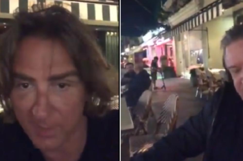 BANE ZNA ZAŠTO ŽIVI: O ovom snimku Željka Mitrovića će da se priča! (VIDEO)